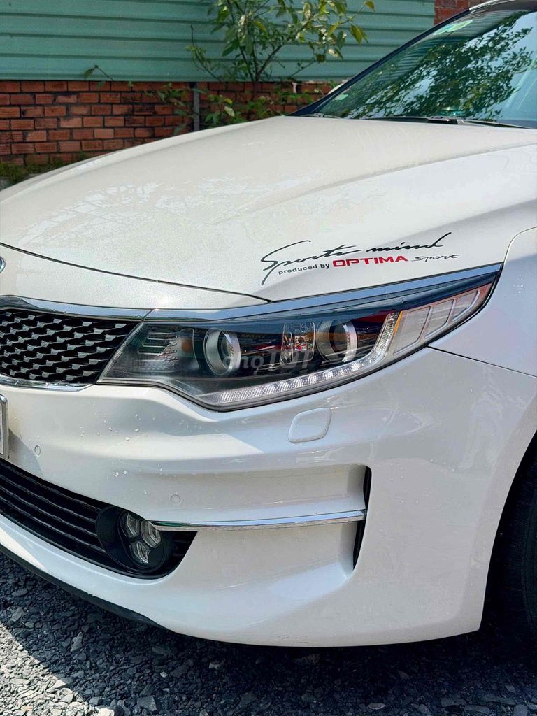 Kia Optima 2017 Trắng 80.000km. Mua bán Ô tô tại Thành phố Thủ Đức Tp Hồ Chí Minh được đăng bởi Đặng Tú Nguyên hình 9