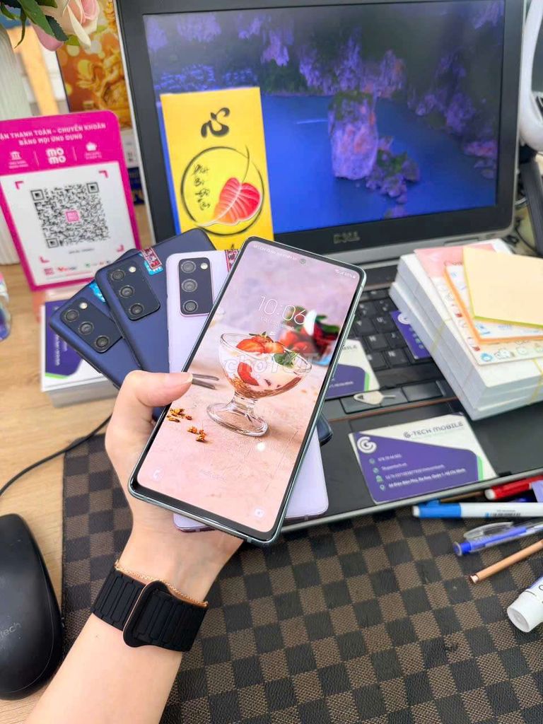 Samsung Galaxy S20 FE Nhiều màu. Mua bán Điện thoại tại Quận Bình Thạnh Tp Hồ Chí Minh được đăng bởi Minh phương hình 1