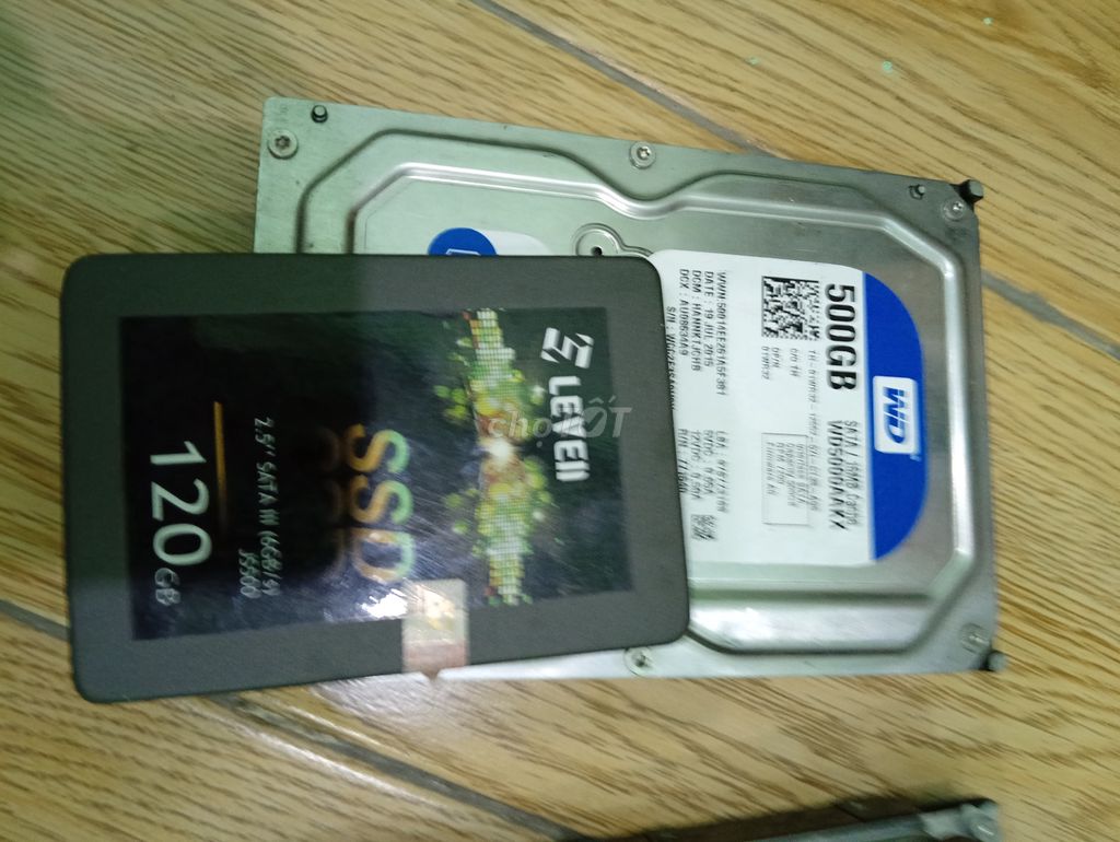 SSD 128GB + 500GB HDD TẶNG 1 ĐỐNG Ổ CỨNG VÀ RAM. Mua bán Linh kiện (RAM, Card...) tại Thành phố Thủ Đức Tp Hồ Chí Minh được đăng bởi Tuan hình 1