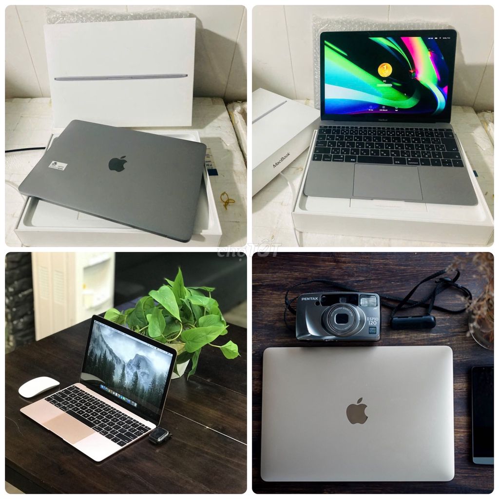 Macbook retina 12inh 207-2016 ram8G/512G giá hời. Mua bán Laptop tại Quận 5 Tp Hồ Chí Minh được đăng bởi Thảo Anh Apple Giá sỉ hình 1
