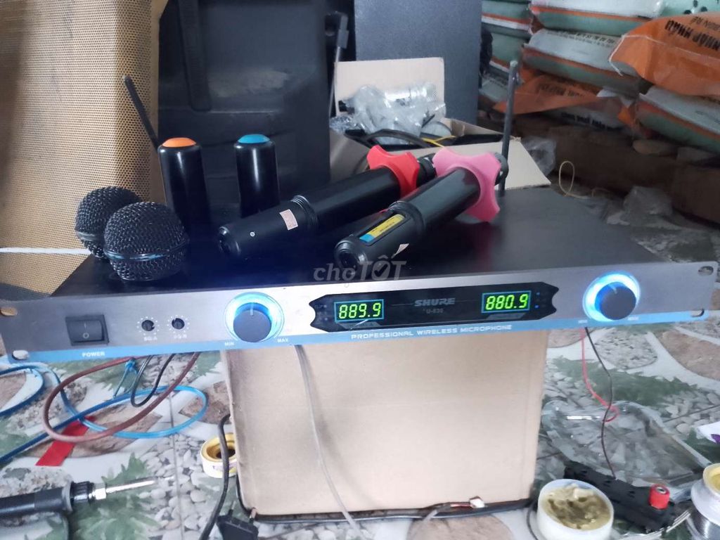 3 BộMiro Shure. Mua bán Tivi, Âm thanh tại Huyện Châu Thành An Giang được đăng bởi Phuong hình 6