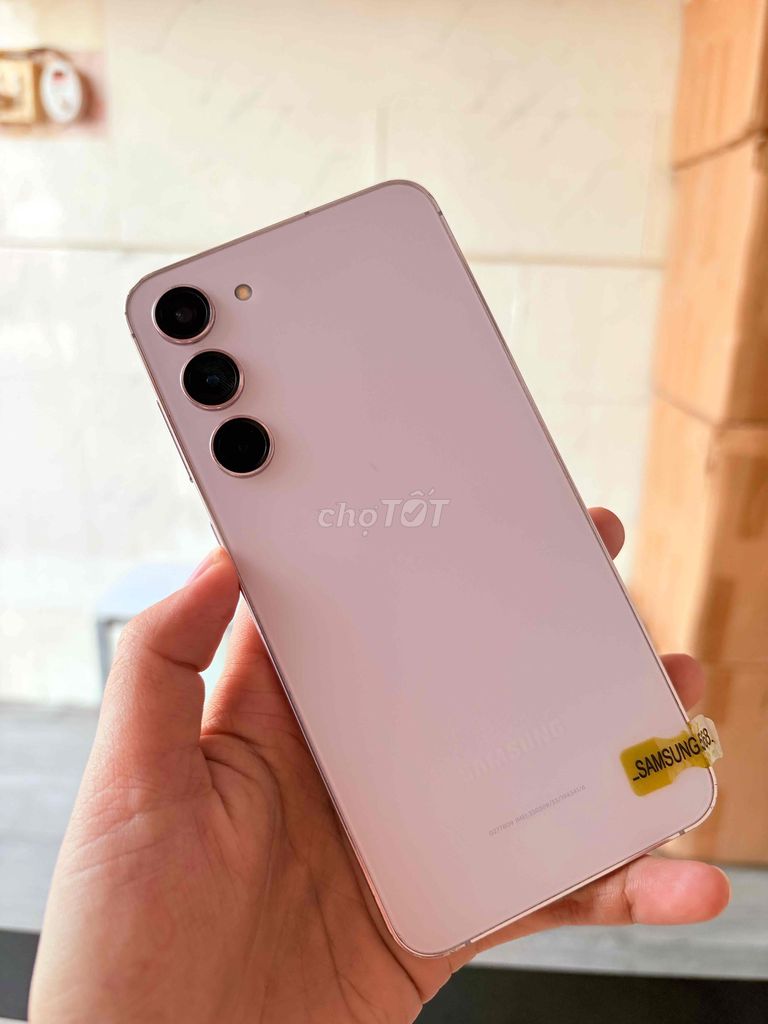 Samsung Galaxy S23 Plus 8/256GB Hồng máy zin. Mua bán Điện thoại tại Quận Ninh Kiều Cần Thơ được đăng bởi dienthoaidao hình 1