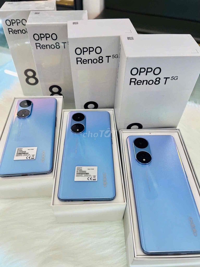 OPPO Reno 8T 5G 256GB Xanh. Mua bán Điện thoại tại Thành phố Nha Trang Khánh Hòa được đăng bởi Ngọc Thắng Smartphone hình 1