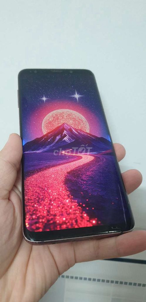 Samsung S9plus màn to ram 6gb xài khỏe. Mua bán Điện thoại tại Quận Bình Thạnh Tp Hồ Chí Minh được đăng bởi Trần Gia Bảo hình 1