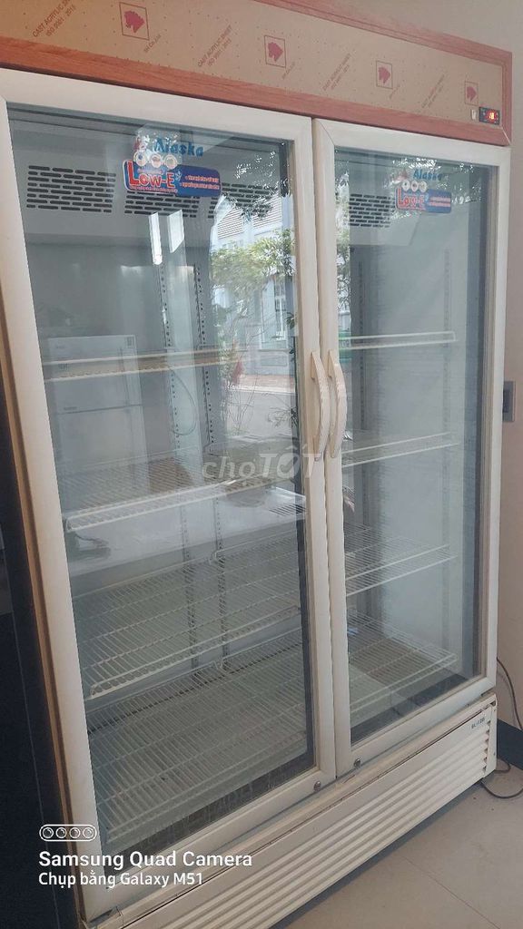 Tủ mát Alaska 1200 lít Trắng. Mua bán Tủ lạnh tại Thành phố Bà Rịa Bà Rịa - Vũng Tàu được đăng bởi thủy hình 1