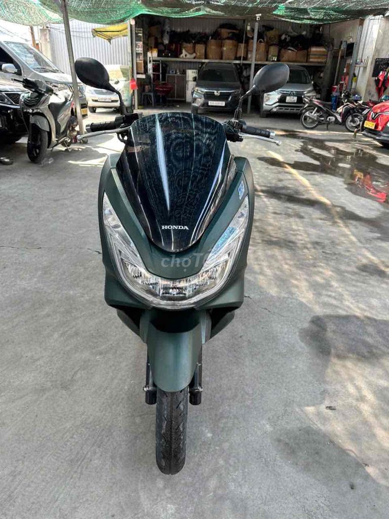 Honda PCX 125 xanh nhám khoá mitkay đời 2017 bstp. Mua bán Xe máy tại Quận Tân Phú Tp Hồ Chí Minh được đăng bởi nguyenxuanthinh quận tân phú  hình 10