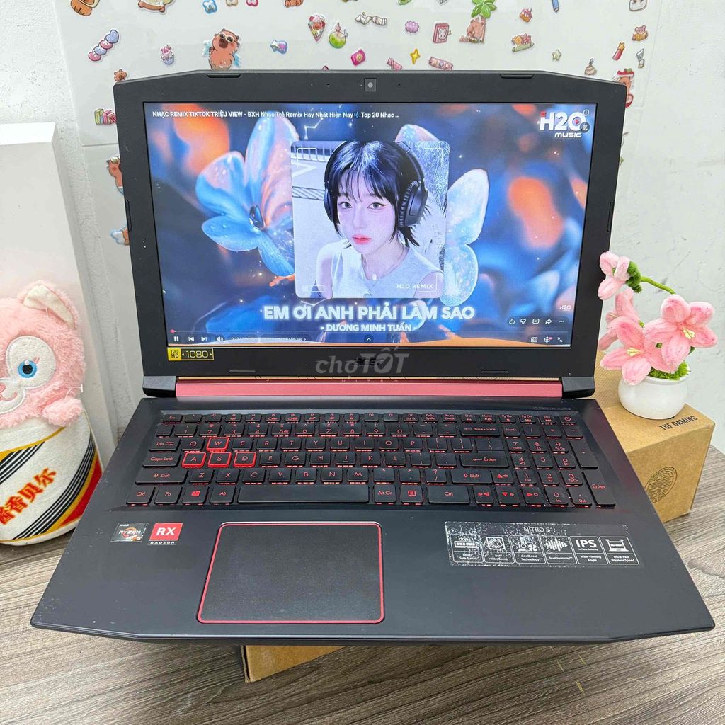 Acer Nitro 5 AN515-42 GAMING tuyệt đỉnh 🔥🔥. Mua bán Laptop tại Quận Liên Chiểu Đà Nẵng được đăng bởi TT Center 603 Tôn Đức Thắng Hòa Khánh  hình 1