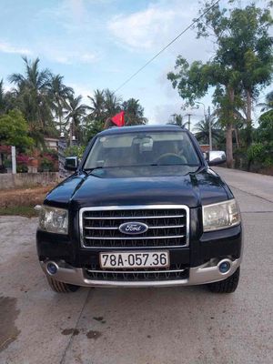 Ford Everest 2008 Đen Số sàn