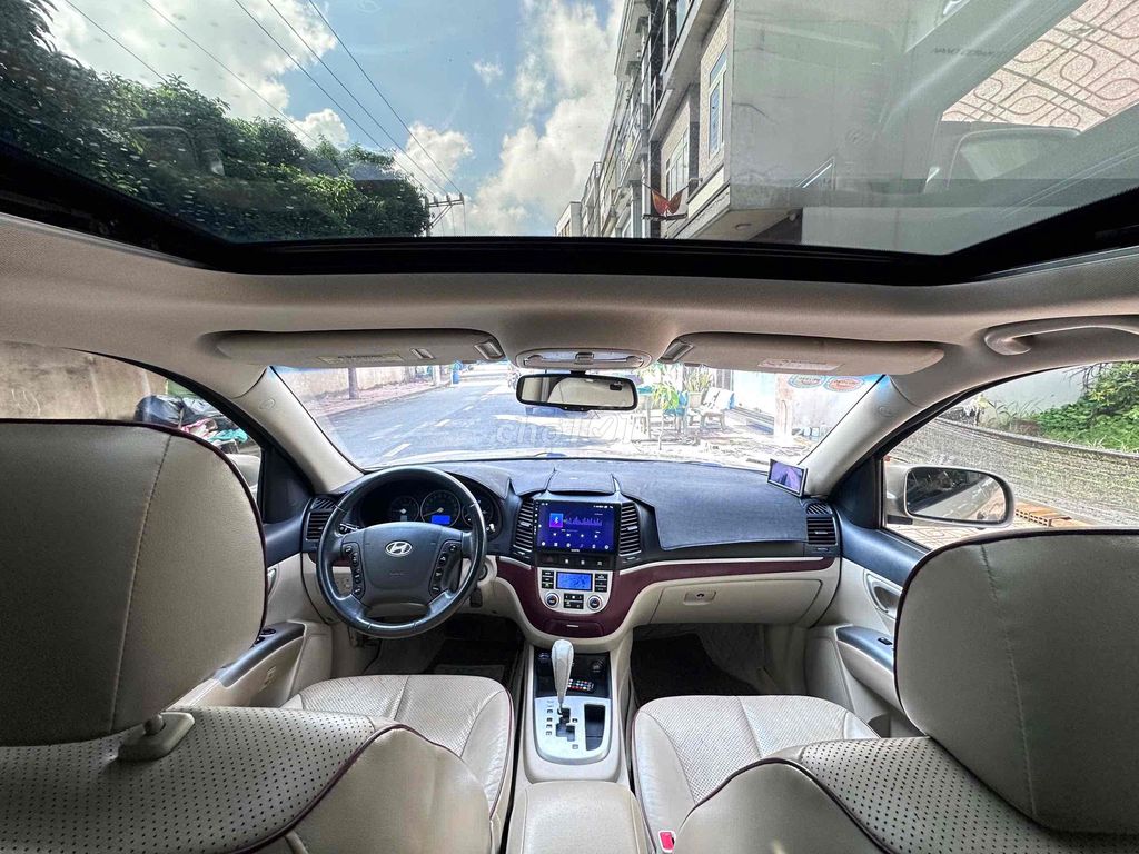 Hyundai Santa Fe 2008 2.7L 4WD. Mua bán Ô tô tại Thành phố Dĩ An Bình Dương được đăng bởi Diễm Quỳnh hình 7