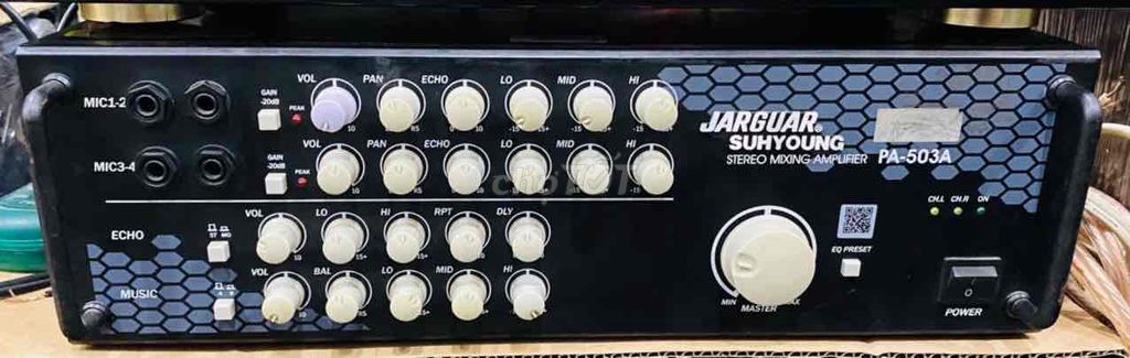 Ampli JARGUAR SUHYOUNG PA-503A -. Mua bán Tivi, Âm thanh tại Quận Bắc Từ Liêm Hà Nội được đăng bởi Nguyễn Hoàng Anh hình 1