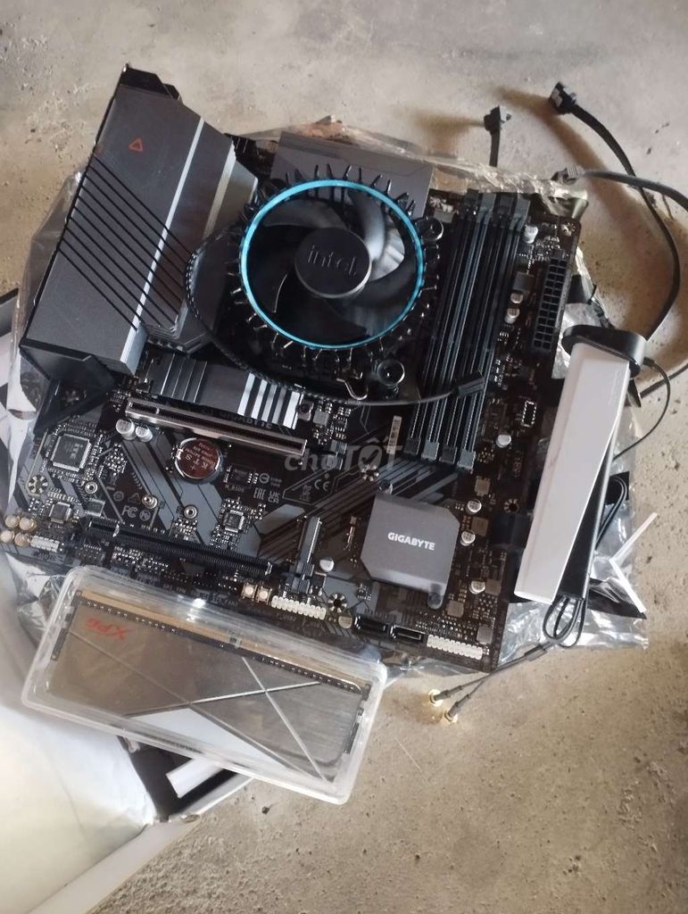 Bo mạch chủ Asus TUF Gaming B450M-PRO II. Mua bán Linh kiện (RAM, Card...) tại Huyện Chơn Thành Bình Phước được đăng bởi Nguyễn Tuấn hình 1