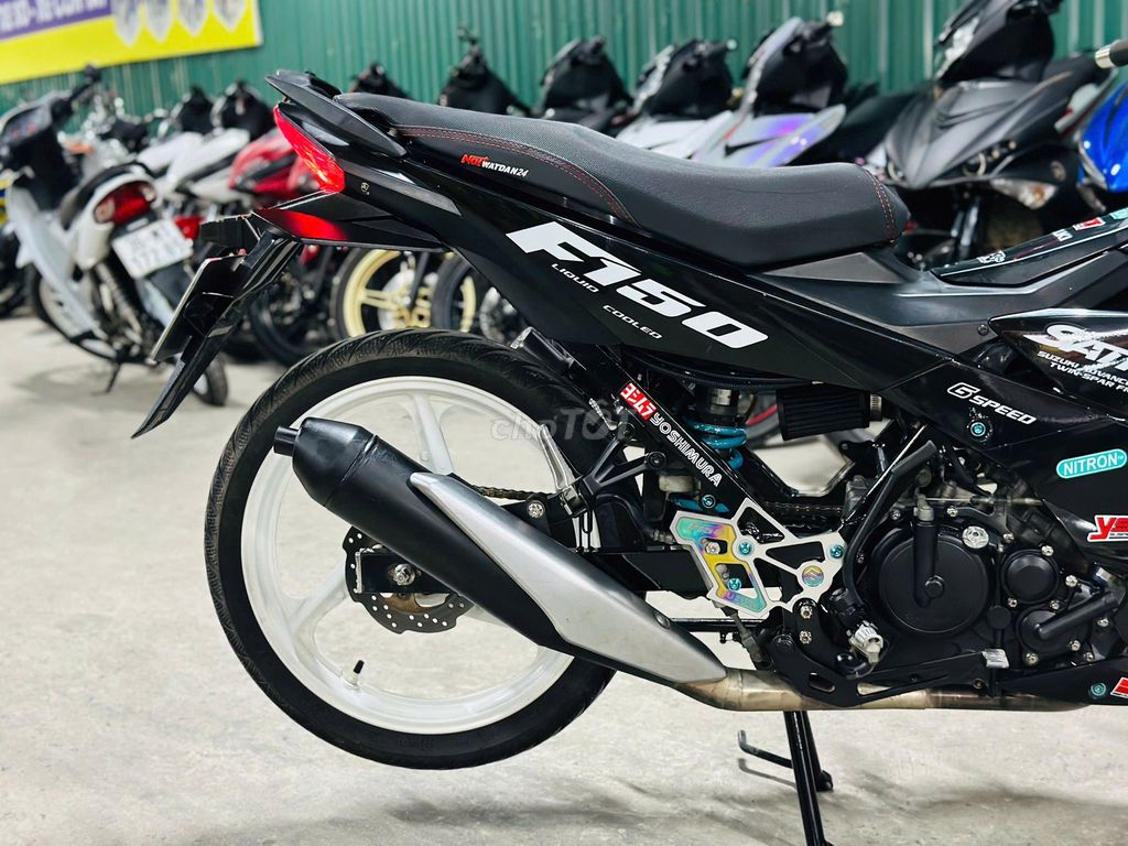 XE MÁYTHANH TÙNG_SATRIA 150 ĐEN ĐỘ MÁY BAO ZIN. Mua bán Xe máy tại Quận Nam Từ Liêm Hà Nội được đăng bởi THANH TÙNG hình 5