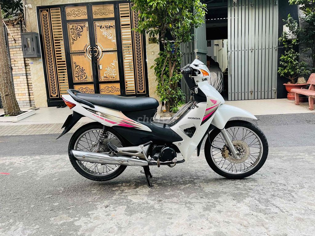 Wawe S*Thái_2007 ^ Bs70 Giấy tờ đầy đủ Cần Bán. Mua bán Xe máy tại Quận 12 Tp Hồ Chí Minh được đăng bởi Bo Nhỏ hình 3