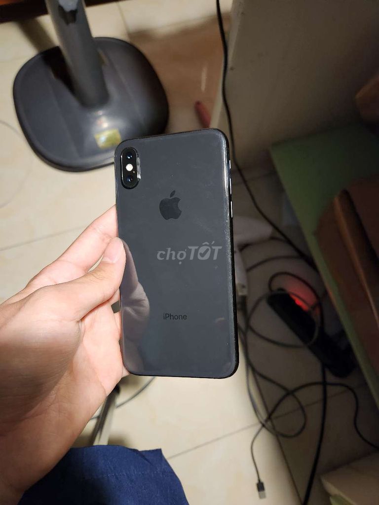 Apple iPhone XS 64GB Xám . Mua bán Điện thoại tại Huyện Gia Lâm Hà Nội được đăng bởi pminh hình 1
