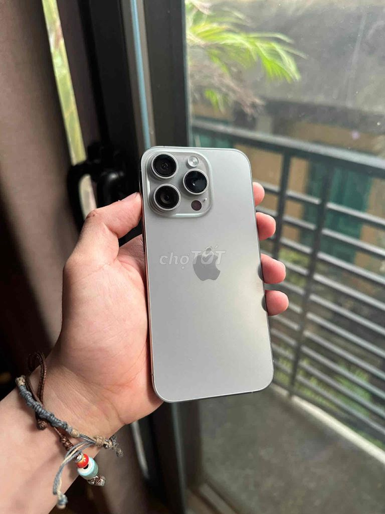 Apple iPhone 15 Pro 256GB Xám. Mua bán Điện thoại tại Quận Thanh Xuân Hà Nội được đăng bởi Khuong Le hình 1