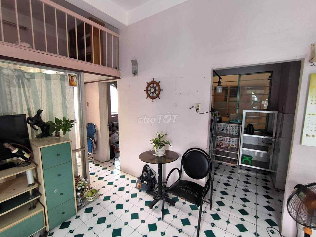 Chung cư QUẬN 10 - HẺM XE HƠI VÀO NHÀ - 52M2 Bán Hoặc Thuê