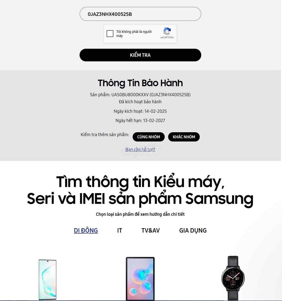Tivi Samsung UA50BU8000KXXV. Mua bán Tivi, Âm thanh tại Huyện An Lão Hải Phòng được đăng bởi Thanh Huyền hình 1