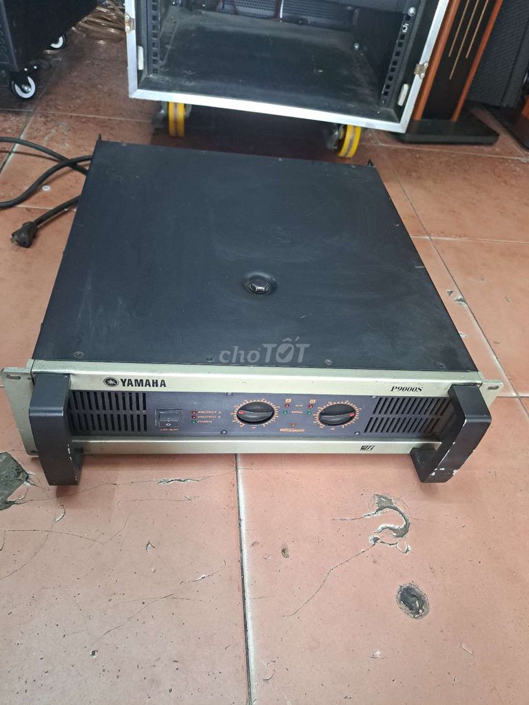 Cục đẩy Yamaha P9000S 2 kênh Đã sử dụng. Mua bán Tivi, Âm thanh tại Quận Tân Bình Tp Hồ Chí Minh được đăng bởi mili hình 1
