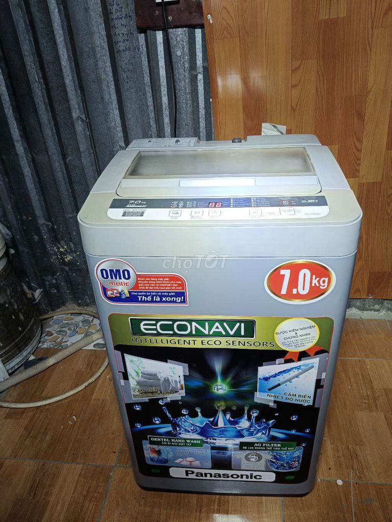 Máy giặt Panasonic 7kg.BH 6 tháng. Free ship . Mua bán Máy giặt tại Quận 12 Tp Hồ Chí Minh được đăng bởi Trần Thanh Cường hình 1