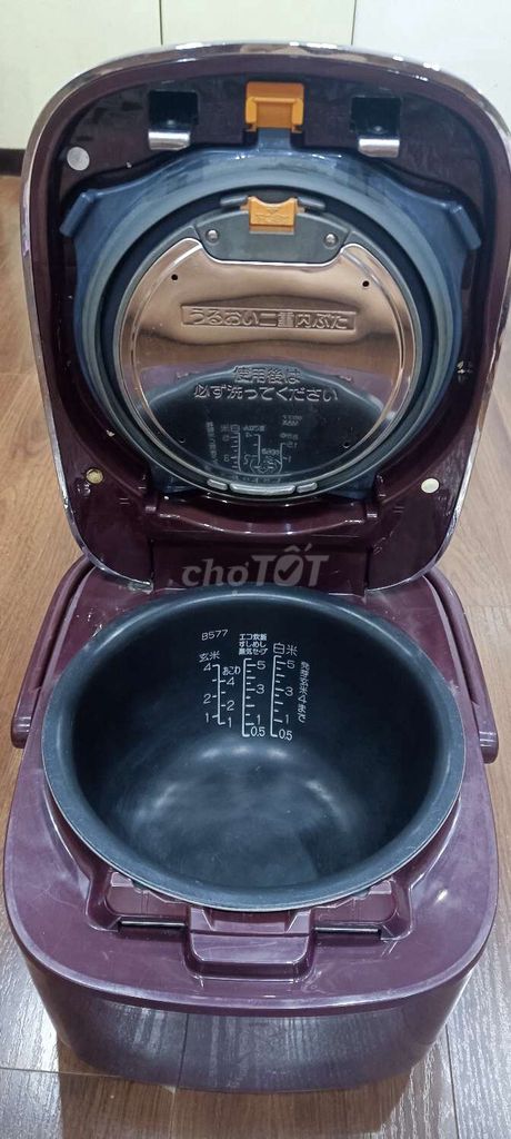 Zojirushi 1L tách đường 2018 cao tần áp suất. Mua bán Bếp, lò, đồ điện nhà bếp tại Quận Hoàng Mai Hà Nội được đăng bởi Dũng Japan hình 1
