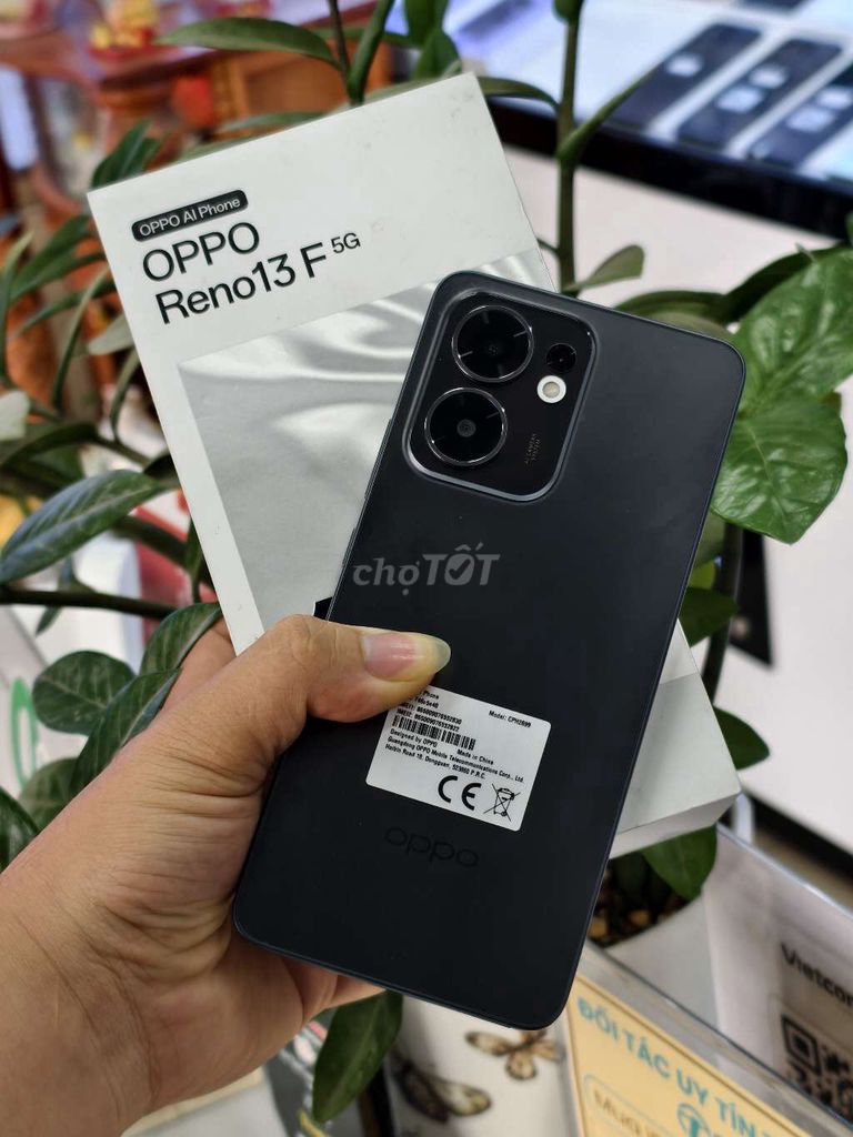 💥Reno 13F-5G bản Ram 12+12/256GB zin còn BH dài. Mua bán Điện thoại tại Huyện Nhơn Trạch Đồng Nai được đăng bởi thanh toàn mobile Nhơn trạch  hình 1