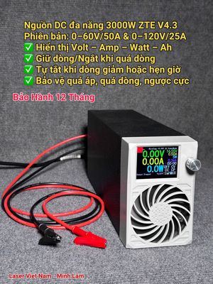 máy cấp nguồn 0-120v 0-25A // 0-60v 0-50A. Mua bán Linh kiện (RAM, Card...) tại Thành phố Vũng Tàu Bà Rịa - Vũng Tàu được đăng bởi Minh Lâm