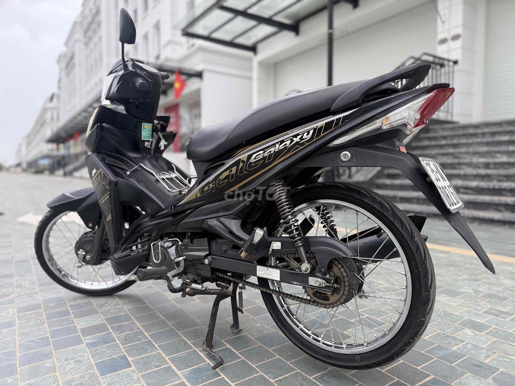 Thanh lý galaxy 50cc chính hãng SYM vẫn  vòn mới. Mua bán Xe máy tại Quận Bắc Từ Liêm Hà Nội được đăng bởi Hữu Nhuận hình 3