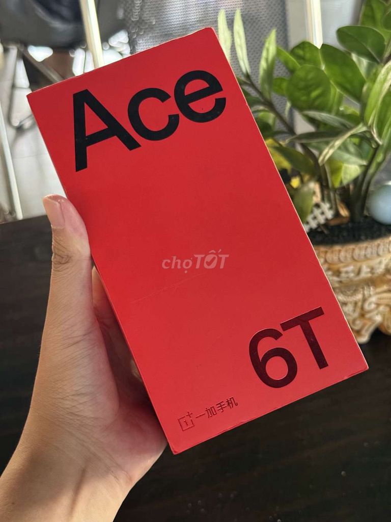OnePlus Ace 6T fullbox bảo hành. Mua bán Điện thoại tại Huyện Củ Chi Tp Hồ Chí Minh được đăng bởi thien hình 1