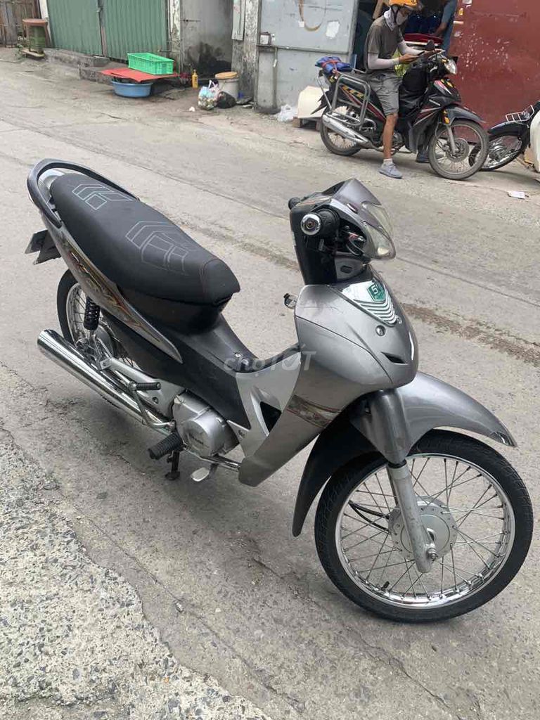 Xe Wave 50Cc 2023 biển Hà Nội mới 95%. Mua bán Xe máy tại Quận Nam Từ Liêm Hà Nội được đăng bởi E Thuý hình 3