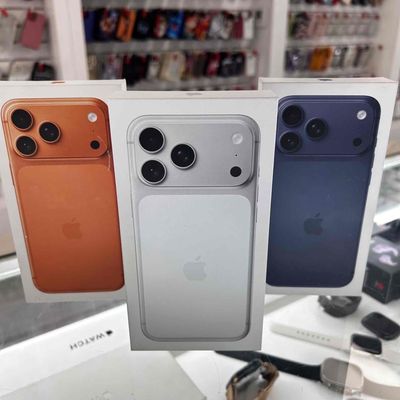 IPHONE 17 PRO LOCK ĐỦ MÀU - GÓP 0% - BAO NỢ XẤU