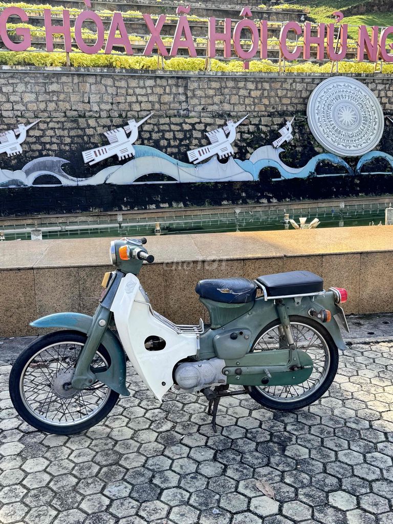 Bán Cup 78 đồ zin còn nhiều cho anh em sưu tầm. Mua bán Xe máy tại Thành phố Vũng Tàu Bà Rịa - Vũng Tàu được đăng bởi Long hình 3