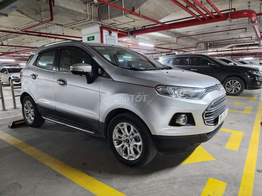 Ford EcoSport 2017 1.5L Titanium AT - 75000 km