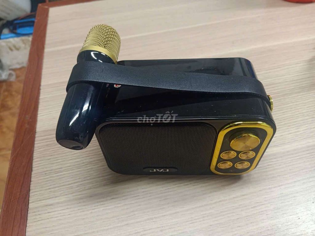 Loa Bluetooth Karaoke YS-105 Đen Kèm micro. Mua bán Tivi, Âm thanh tại Quận Ninh Kiều Cần Thơ được đăng bởi Anh Tuấn hình 1