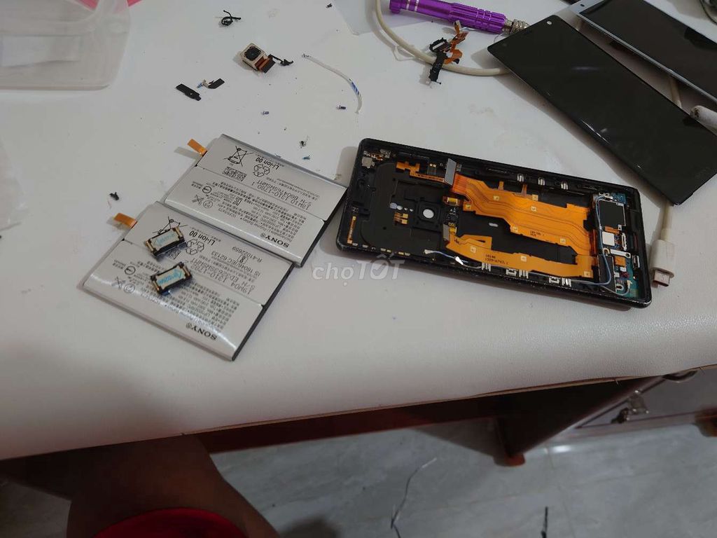 Linh kiện điện thoại Sony XZ2. Mua bán Linh kiện (RAM, Card...) tại Huyện Đông Hải Bạc Liêu được đăng bởi Anh Nguyen hình 1