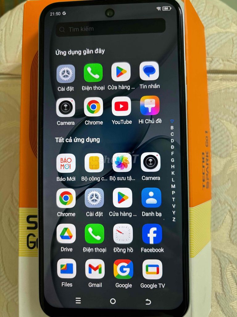 tecno go 1 mới 99.99%. Mua bán Điện thoại tại Thành phố Đà Lạt Lâm Đồng được đăng bởi Vespa 49 hình 1
