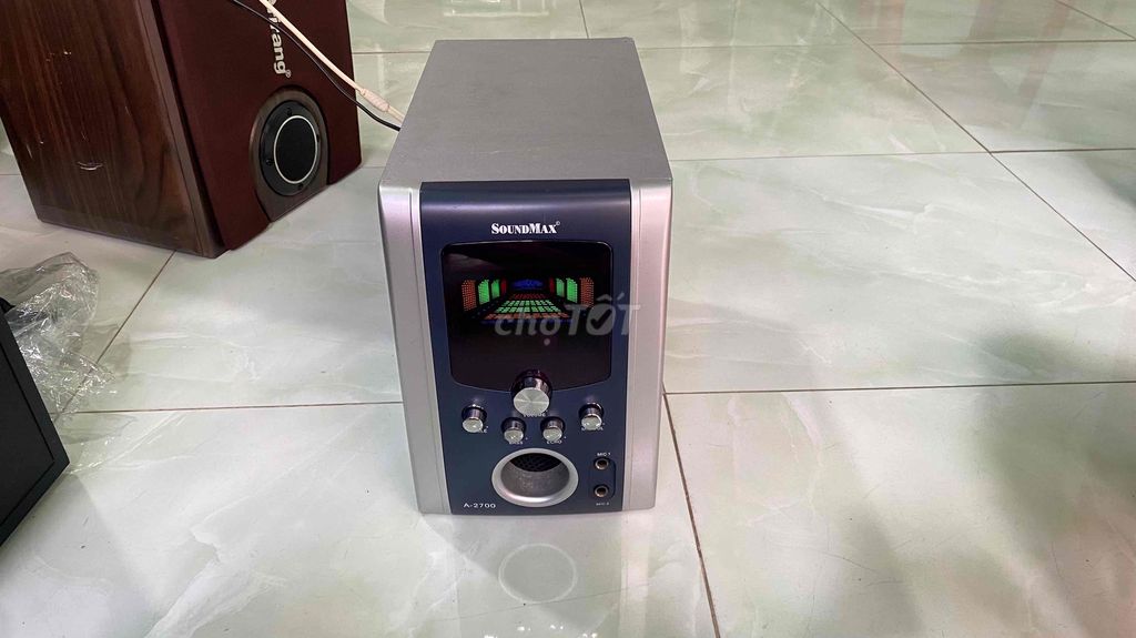 cục súp loa vi tính soundmax a2700 như hình. Mua bán Tivi, Âm thanh tại Thành phố Thủ Đức Tp Hồ Chí Minh được đăng bởi Tuấn Ngọc hình 1