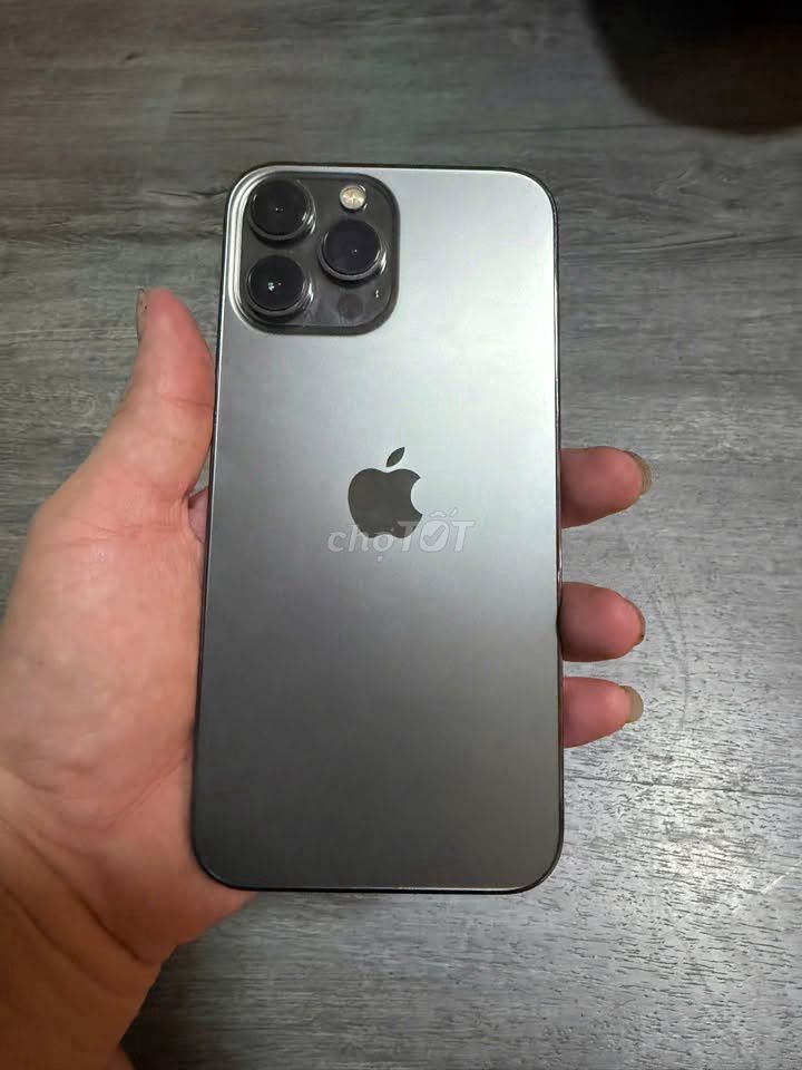 Apple iPhone 13 Pro Max 128GB Xám Đã qua sử dụng. Mua bán Điện thoại tại Quận 6 Tp Hồ Chí Minh được đăng bởi Hội Đồ Điện Tử hình 1