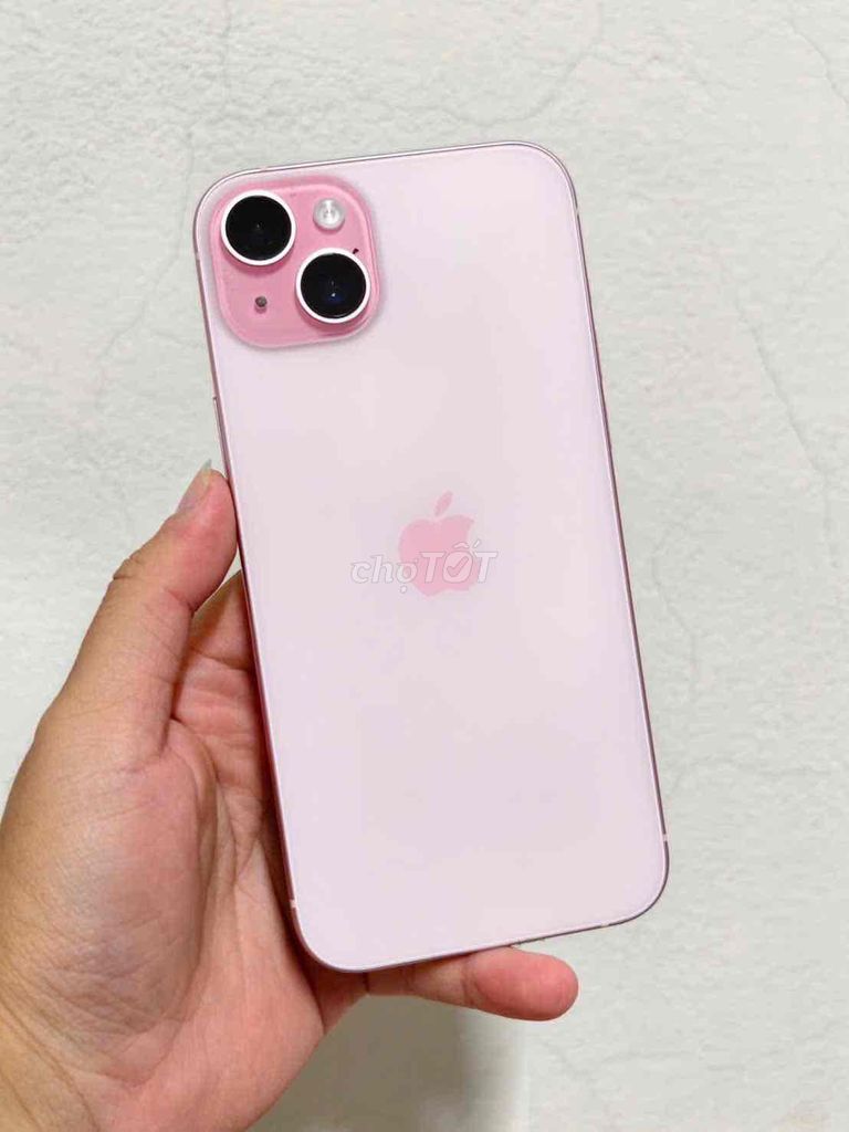 🍎iPhone 15 Plus 128GB Pink Quốc tế. Mua bán Điện thoại tại Thành phố Bạc Liêu Bạc Liêu được đăng bởi Nguyễn Hưng Thịnh hình 1