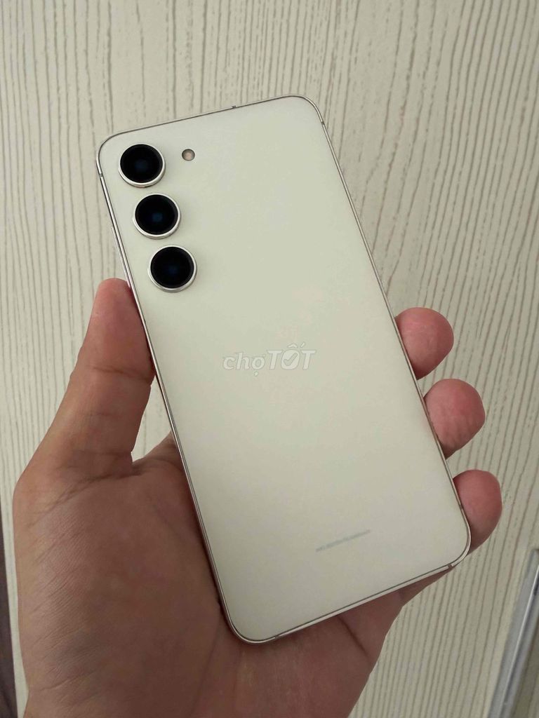Thanh lý Samsung Galaxy S23 256GB còn rất đẹp zin. Mua bán Điện thoại tại Quận 12 Tp Hồ Chí Minh được đăng bởi Kim Long Mobile hàng thanh lý hình 1
