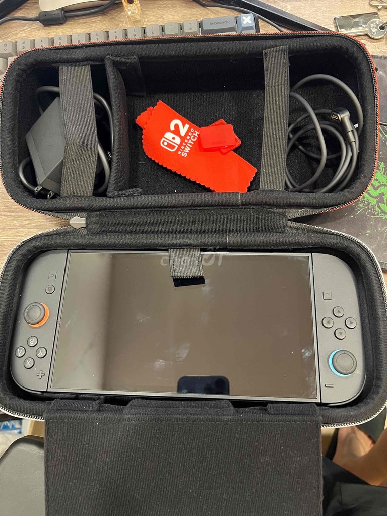 Máy chơi game Nintendo Switch 2 Đen. Mua bán Thiết bị chơi game tại Quận Gò Vấp Tp Hồ Chí Minh được đăng bởi Nguyễn Phan Bá Khoa hình 1