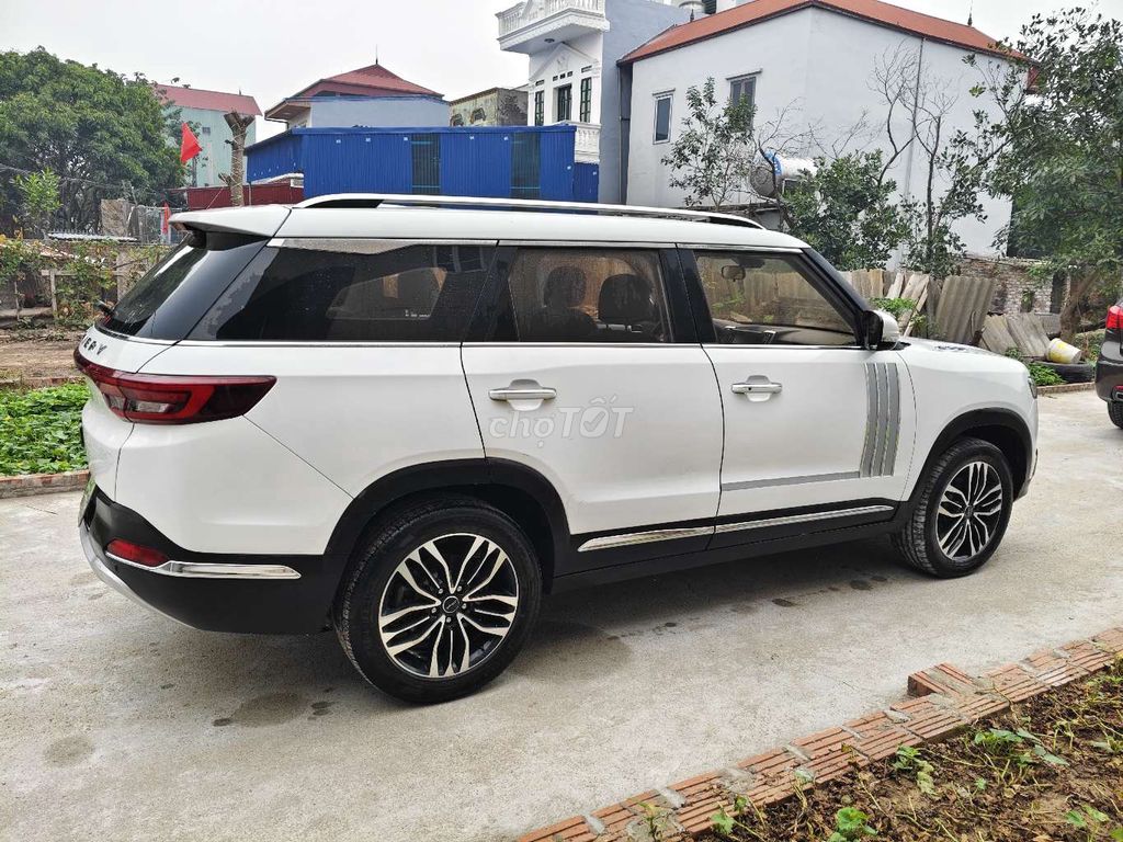 Baic Q7 2019 đẹp nét chạy sướng. Mua bán Ô tô tại Huyện Đông Anh Hà Nội được đăng bởi Việt thắng hình 5