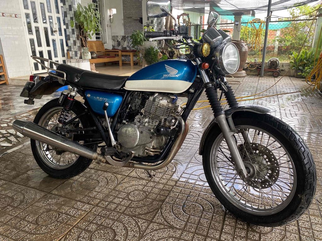 CB400ss:GTHL. Mua bán Xe máy tại Huyện Châu Đức Bà Rịa - Vũng Tàu được đăng bởi Tên chưa cung cấp hình 1