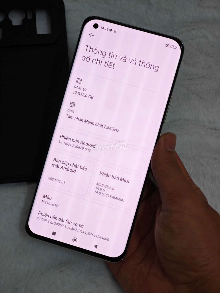 Xiaomi 11 Ultra 256GB Trắng. Mua bán Điện thoại tại Quận Ngũ Hành Sơn Đà Nẵng được đăng bởi Nguyễn Văn Linh hình 1