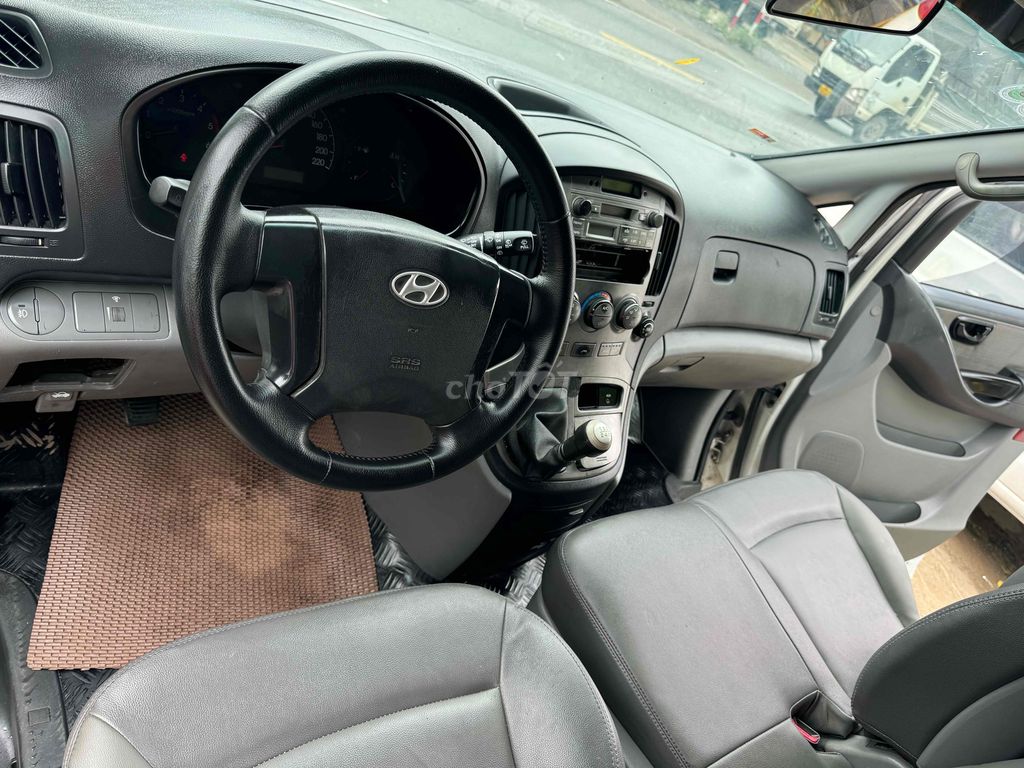 Hyundai Starex 2009 - 3 chỗ tải 800 kg. Mua bán Ô tô tại Quận Hà Đông Hà Nội được đăng bởi Hiệp Xoăn Hà Đông hình 5