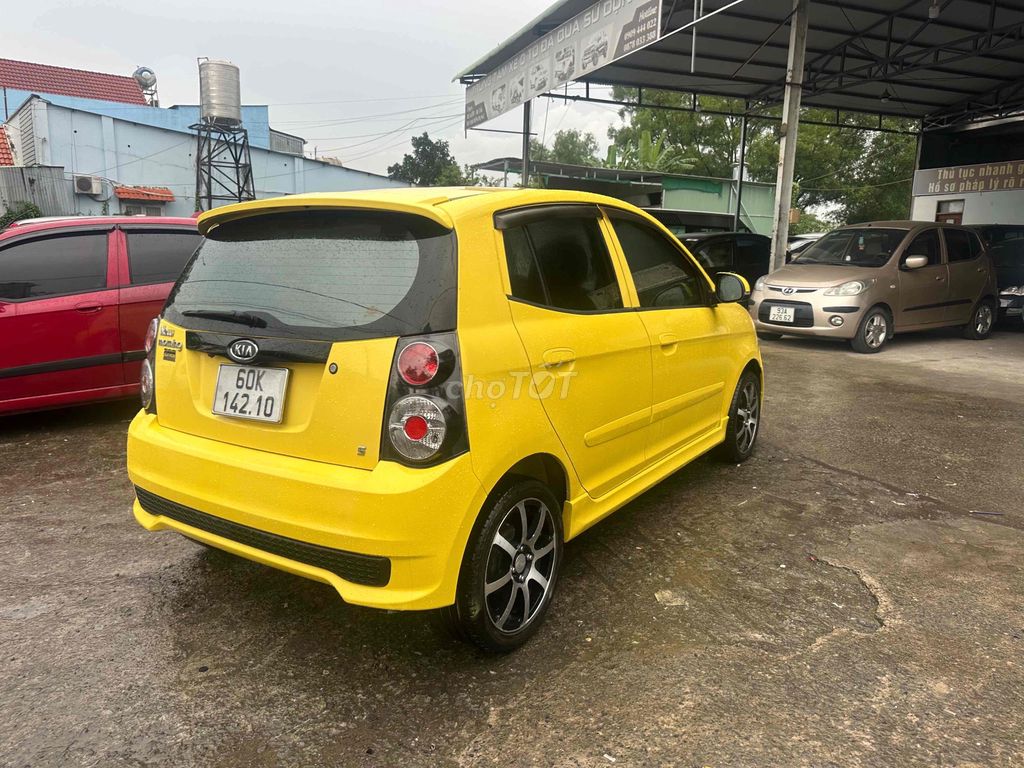 Kia Morning 2011 SX 1.1 AT Sport - 75000 km. Mua bán Ô tô tại Thành phố Biên Hòa Đồng Nai được đăng bởi phương nguyễn hình 6