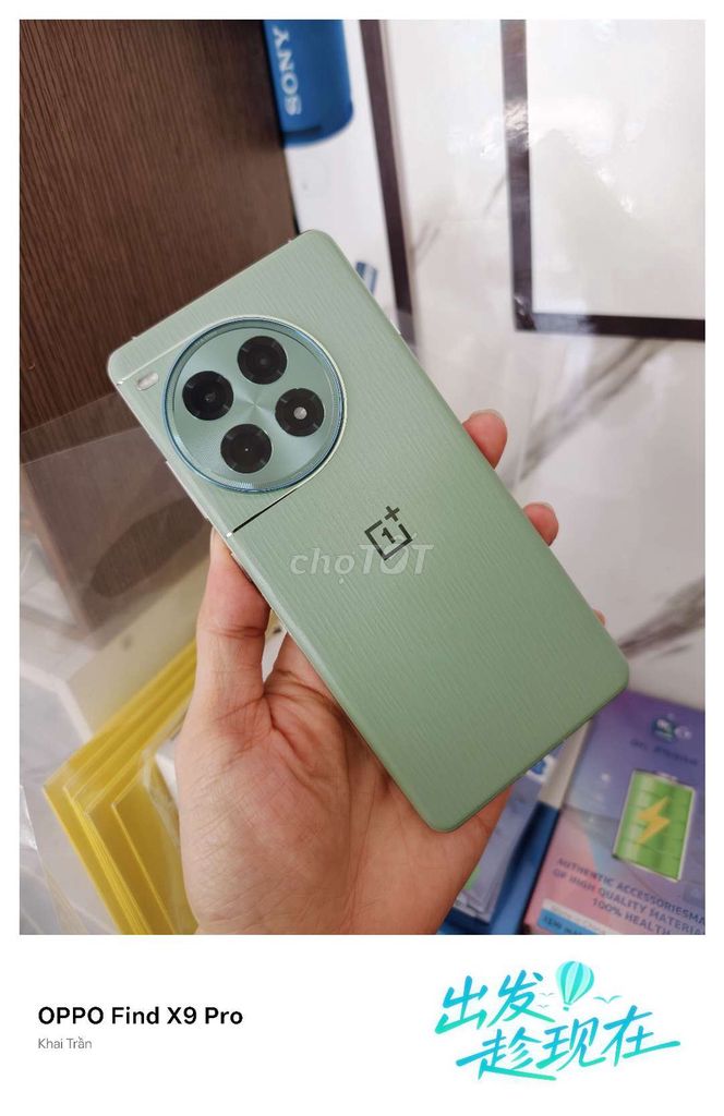 OnePlus Ace 3 Pro 12GB/256GB Xanh lá. Mua bán Điện thoại tại Thành phố Nha Trang Khánh Hòa được đăng bởi khaitransmartphone hình 1