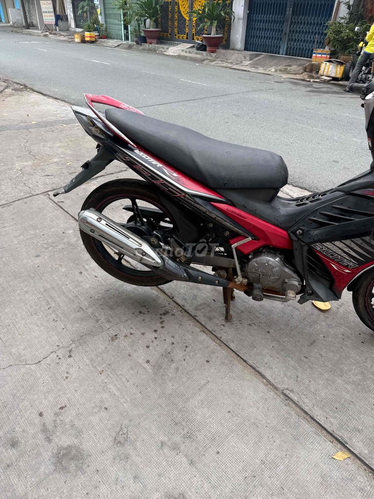 Yamaha Exciter 1S9A 2014 красно-черный