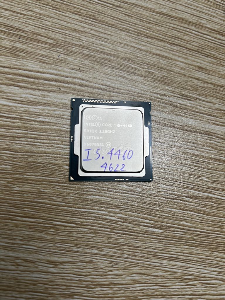 CPU Intel Core i5-4460 tháo máy đẹp.. Mua bán Linh kiện (RAM, Card...) tại Quận Tây Hồ Hà Nội được đăng bởi MayTinhGiaReHaNoi hình 1