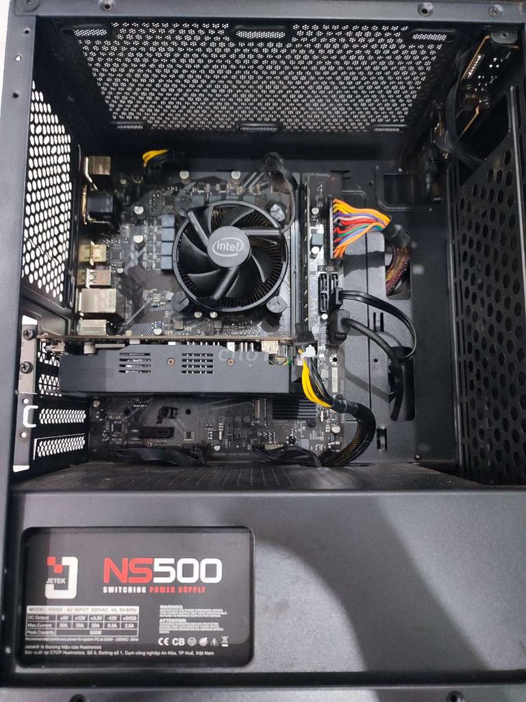 Case i3 10105f còn bảo hành + GTX 1060 6gb HBH. Mua bán Máy tính để bàn tại Quận Gò Vấp Tp Hồ Chí Minh được đăng bởi Thành Hồ hình 6