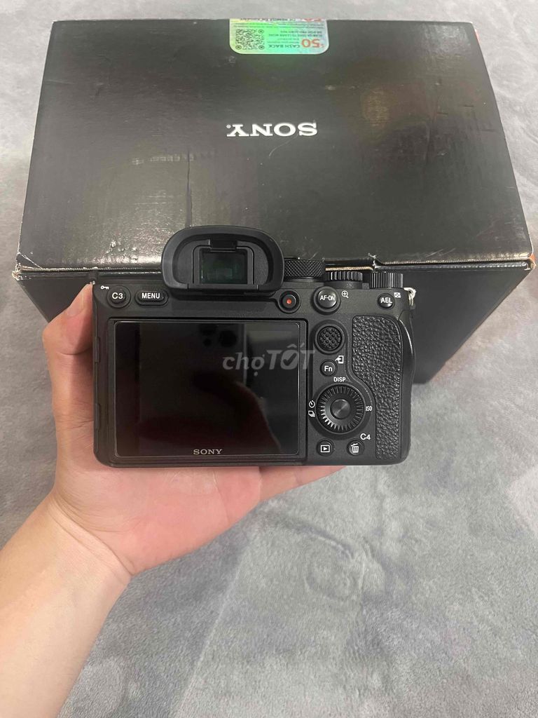 Sony A7R4 Fullbox